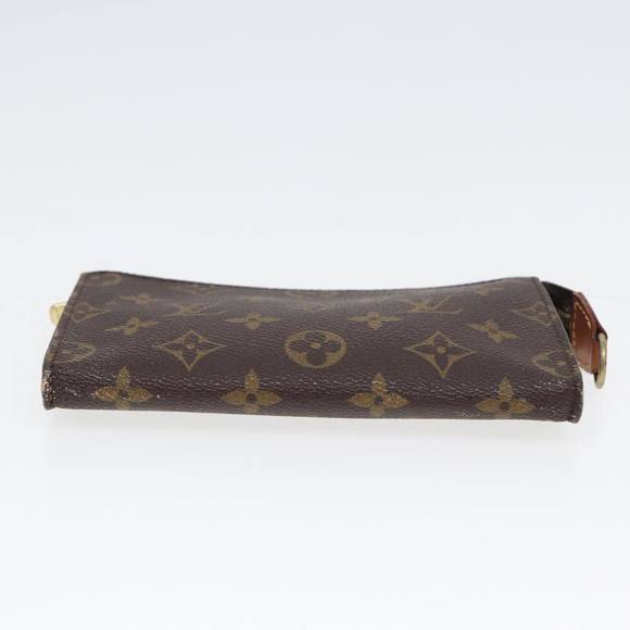 LOUIS VUITTON Monogram Bucket PM Accessory Pouch LV Auth 83905 - Picture 6 of 16